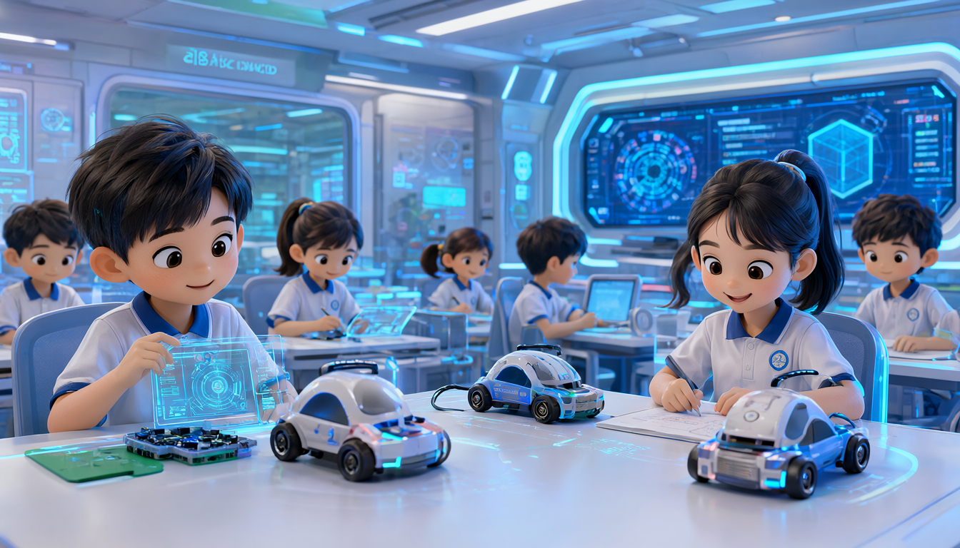 Thai Kids Com - Next-Gen AI Classroom